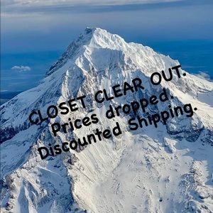 Closet Clear Out